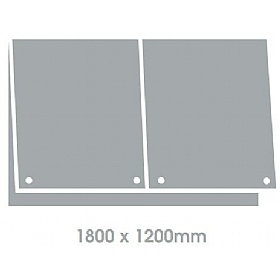 Decor Top-Hinged Tamperproof Noticeboards