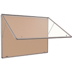 Accents Top-Hinged Tamperproof Noticeboards