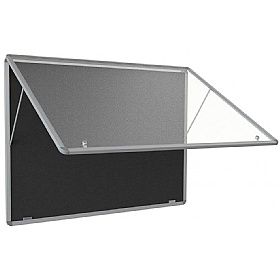 Accents Top-Hinged Tamperproof Noticeboards