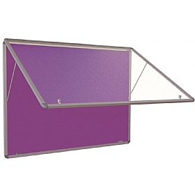 Accents Top-Hinged Tamperproof Noticeboards