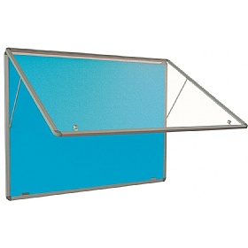 Accents Top-Hinged Tamperproof Noticeboards