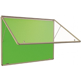 Accents Top-Hinged Tamperproof Noticeboards