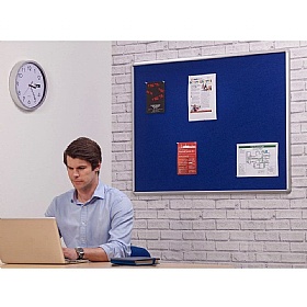 SmartShield Aluminium Framed Noticeboards