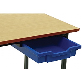 Academy MDF Edge School Tables With Trays - School Furniture