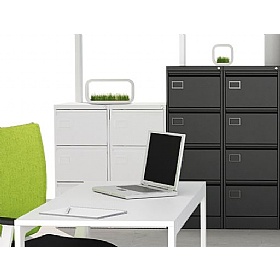 Silverline Executive Metal Filing Cabinets