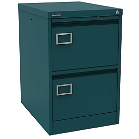 Silverline Executive Metal Filing Cabinets