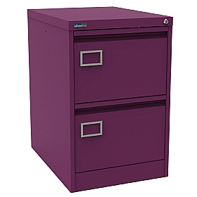 Silverline Executive Metal Filing Cabinets