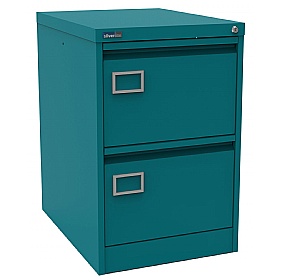 Silverline Executive Metal Filing Cabinets