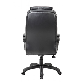 Impulse High Back Executive Leather Office Chair