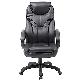 Impulse High Back Executive Leather Office Chair