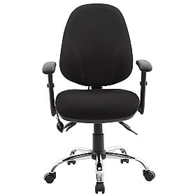 Ultimate 4-Lever Operator Chair - Office Chairs