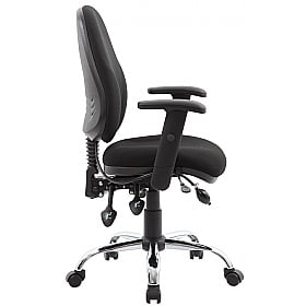 Ultimate 4-Lever Operator Chair - Office Chairs