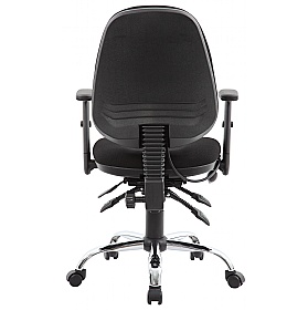 Ultimate 4-Lever Operator Chair - Office Chairs