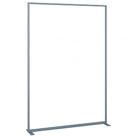 Compass Glass Floor Standing Partition Screens - Office Accessories