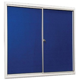 Safety Sliding Door Noticeboards