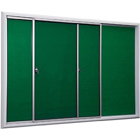 Safety Sliding Door Noticeboards