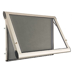 WeatherShield Wall Mounted Outdoor Showcase