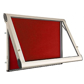 WeatherShield Wall Mounted Outdoor Showcase