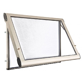 WeatherShield Wall Mounted Magnetic Outdoor Showca