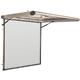 WeatherShield Wall Mounted Magnetic Outdoor Showca