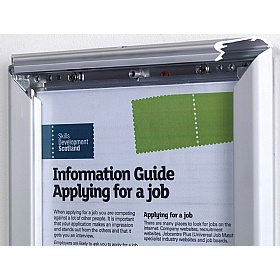 Aluminium Poster Display Frames