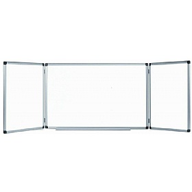 Bi Office Maya Trio Magnetic Space-Saving Whiteboards