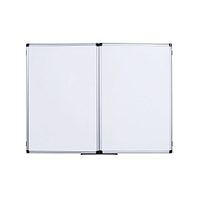 Bi Office Maya Trio Magnetic Space-Saving Whiteboards - Display Equipment