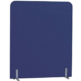 SpaceDividers Curved Floor Standing Office Partiti