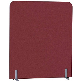 SpaceDividers Curved Floor Standing Office Partiti