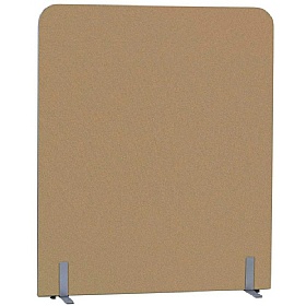 SpaceDividers Curved Floor Standing Office Partiti