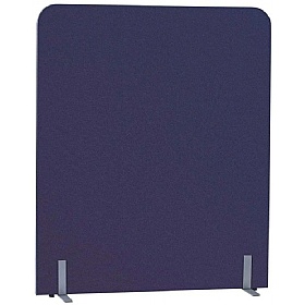 SpaceDividers Curved Floor Standing Office Partiti