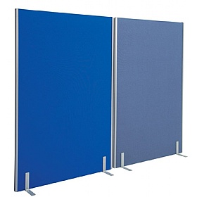 SpaceDividers Floor Standing Office Partition Screens - Office Accessories
