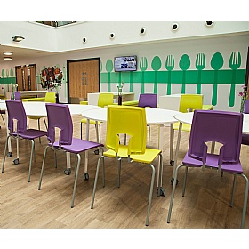 SE Classic Ergonomic School Chair