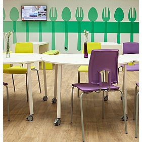 SE Classic Ergonomic School Chair - School Furniture