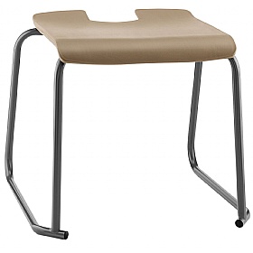 SE Classic Backless Ergonomic School Stools