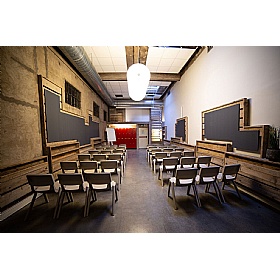 Postura Conference Stacking Chairs