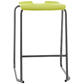 SE Classic Backless Ergonomic School Stools