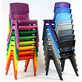Postura Conference Stacking Chairs