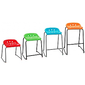 Pepperpot School Stools