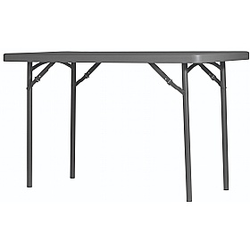 Shadow Rectangular Poly Folding Tables