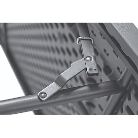 Shadow Rectangular Poly Folding Tables