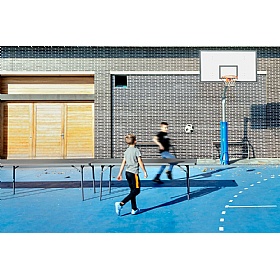 Shadow Rectangular Poly Folding Tables