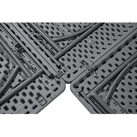 Shadow Rectangular Poly Folding Tables