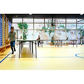 Shadow Rectangular Poly Folding Tables