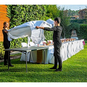 Shadow Rectangular Poly Folding Tables