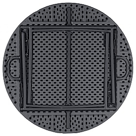 Shadow Blow Moulded Circular Folding Tables