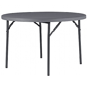 Shadow Blow Moulded Circular Folding Tables
