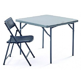 Shadow Blow Moulded Square Folding Tables