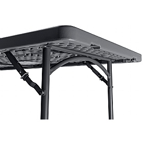 Shadow Blow Moulded Rectangular Fold-in-Half Table