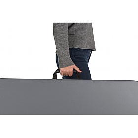 Shadow Blow Moulded Rectangular Fold-in-Half Table